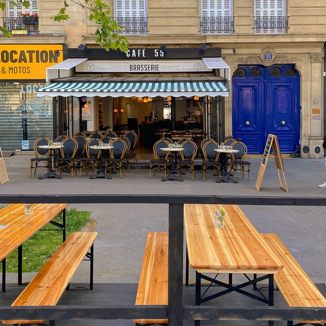 CAFE 55 2