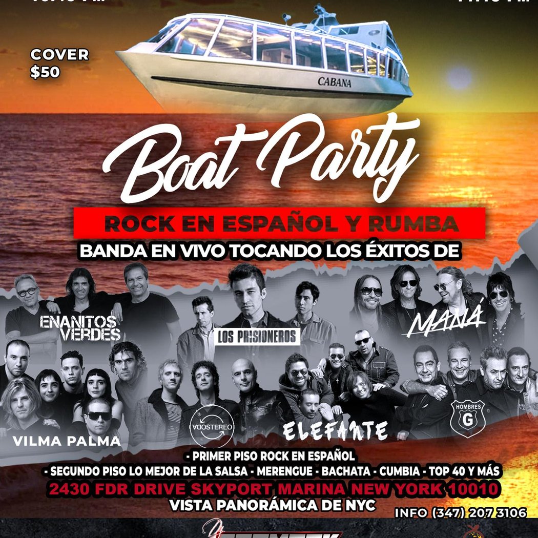 Boat party 3