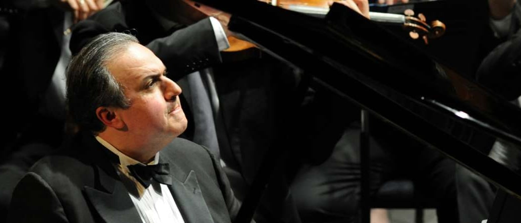 Swan Lake & Liszt with Bronfman 1
