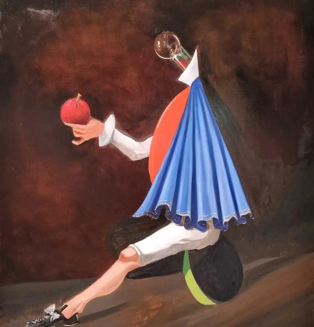 GEORGE CONDO 5