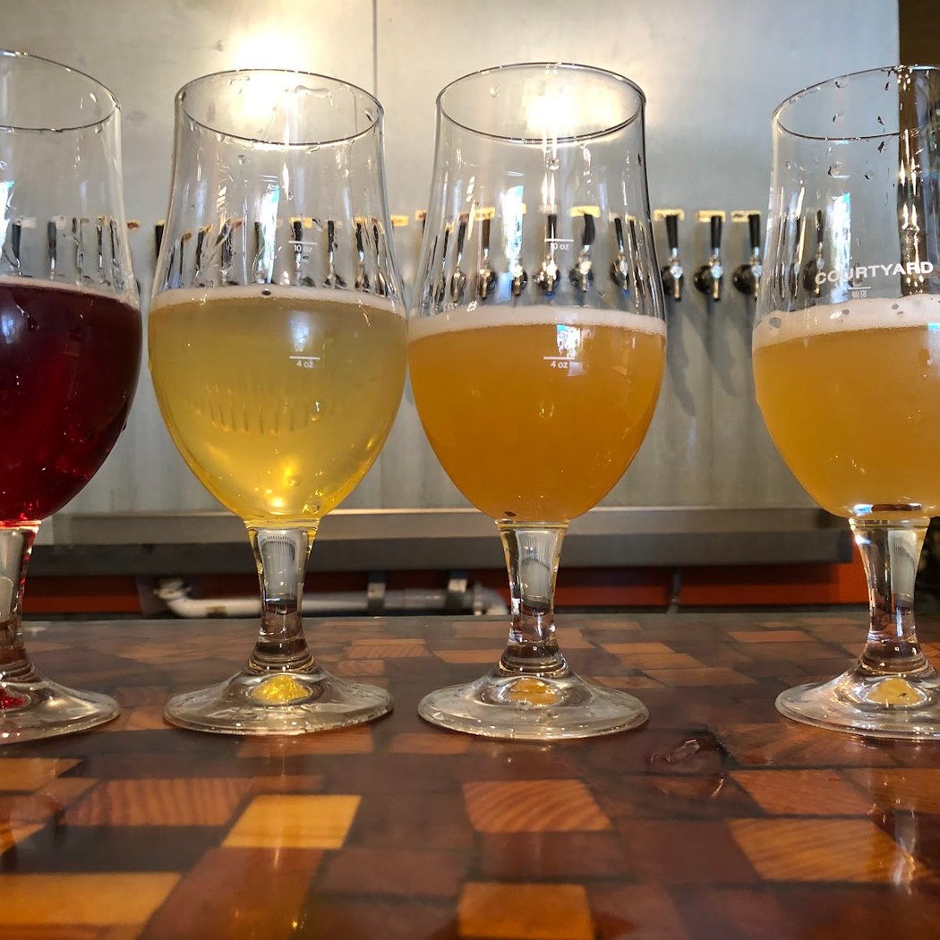 The Courtyard Brewery 1