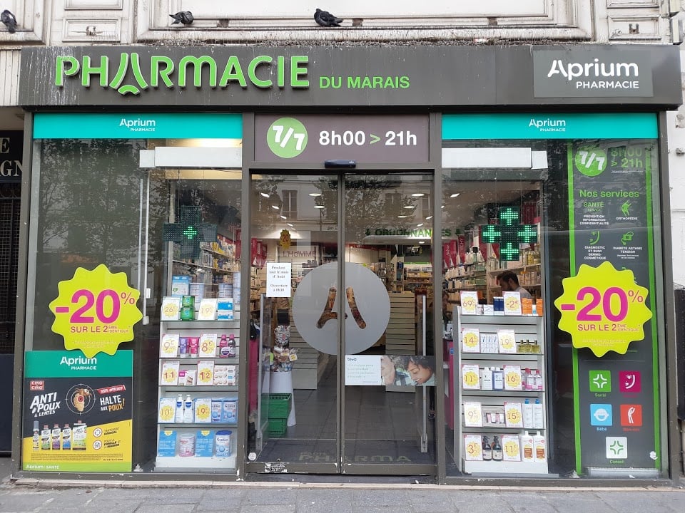 💊 PHARMACIE DU MARAIS l Rue Saint-Antoine Paris 4ème 3
