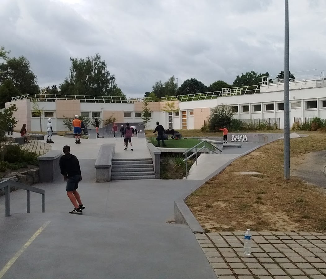 Skatepark de La Chapelle sur Erdre 3