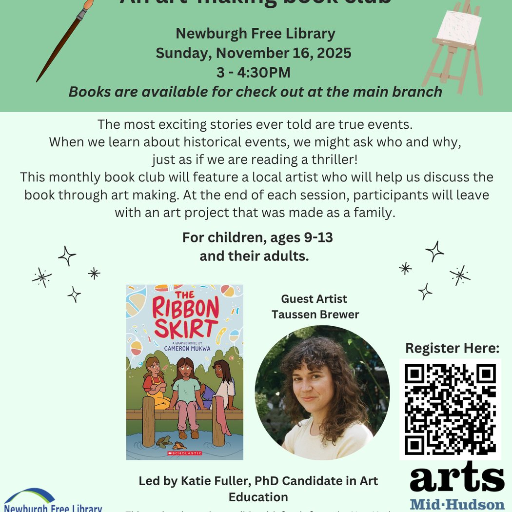 Hidden Histories Family Book Club 1