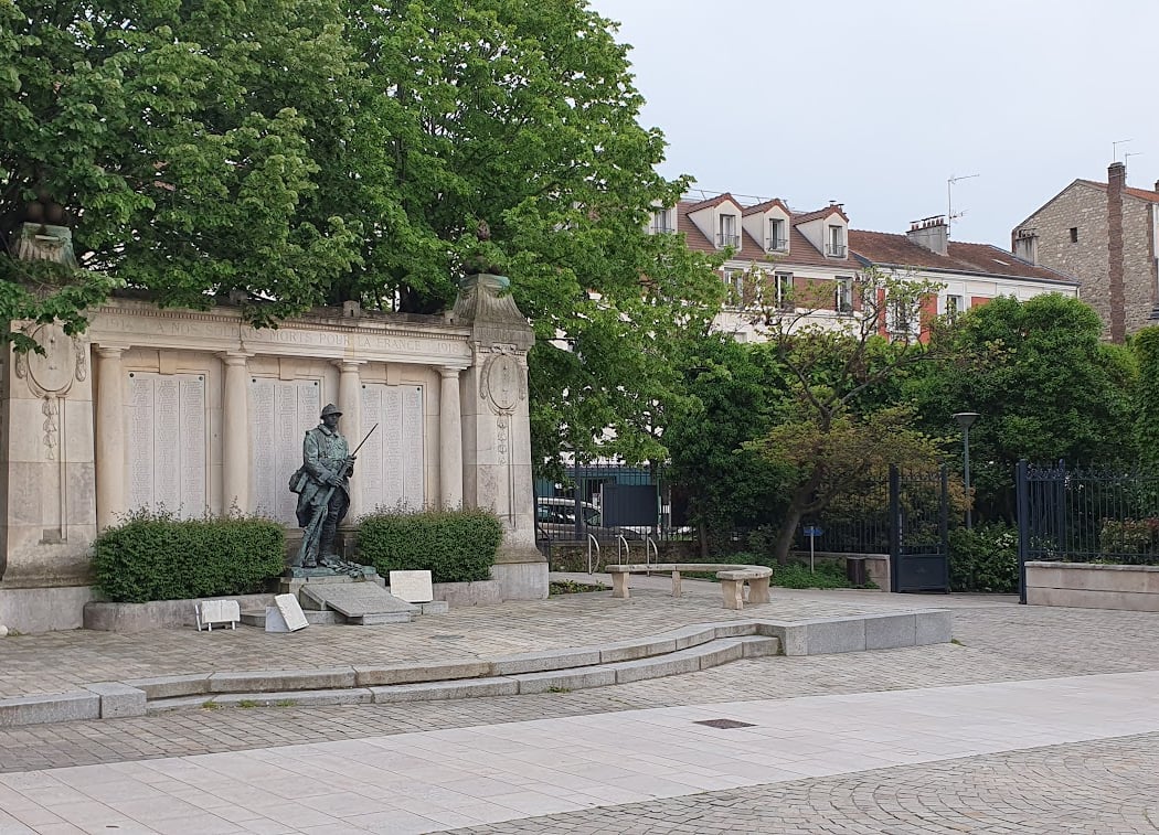 Balade dans la ville de Livry-Gargan et exposition « La Seconde Guerre Mondiale à Livry-Gargan, les Livryens témoignent » 3