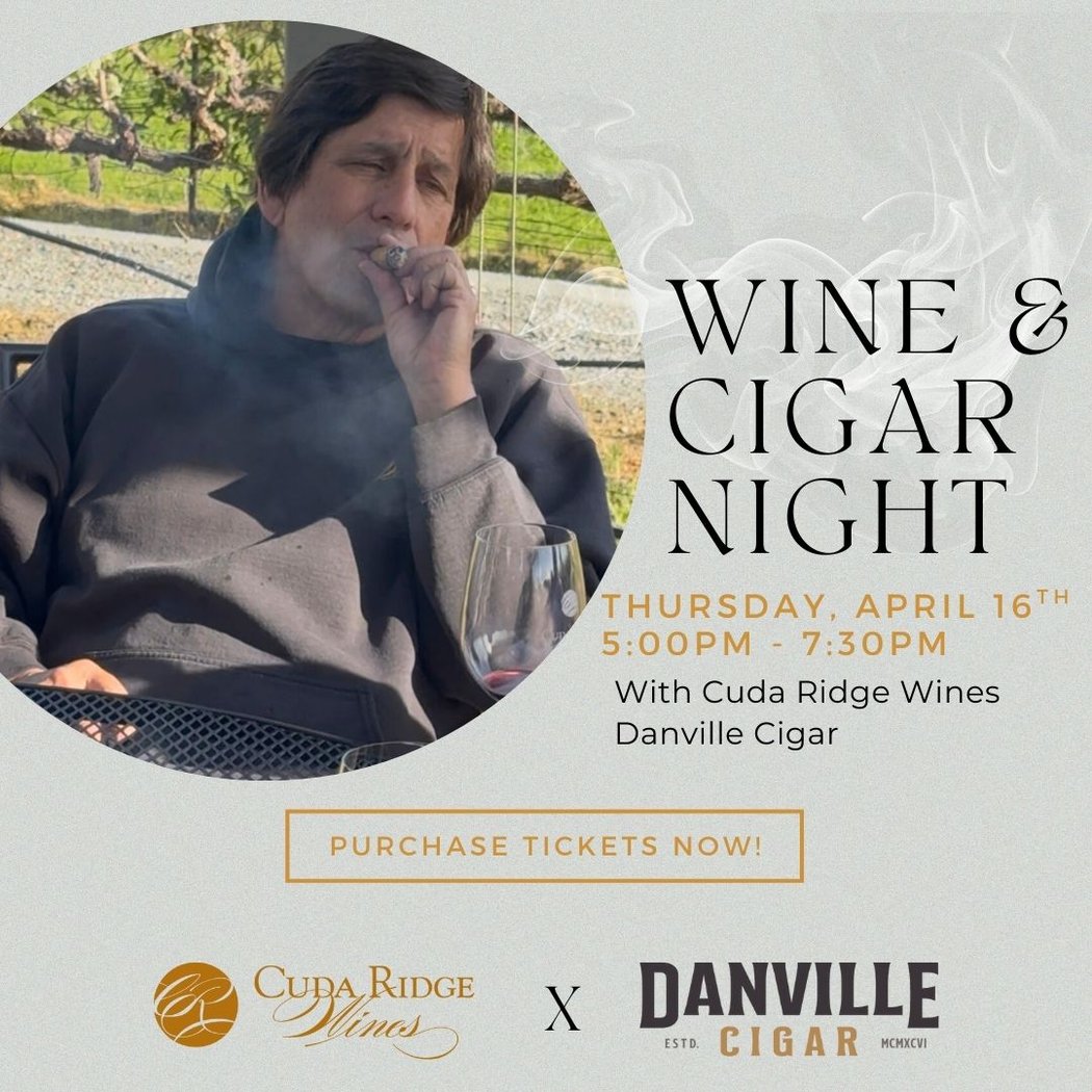 Wine & Cigar Night 1