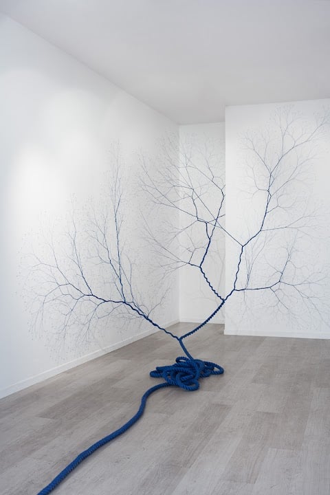 Arlette Vermeiren – Virginie Louvet Exhibition 1
