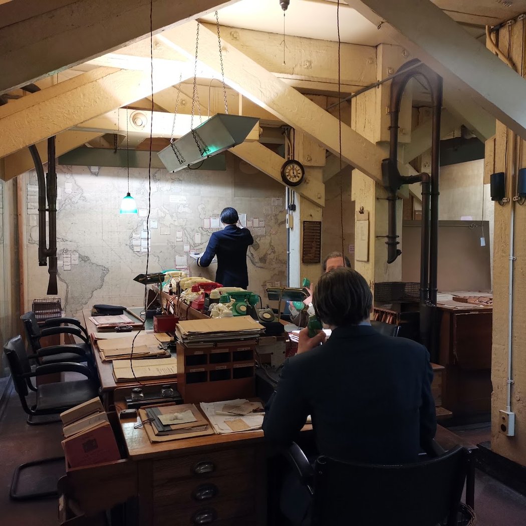 Churchill War Rooms 5