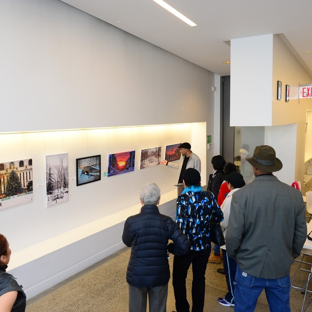 Moss’s latest solo art/photography exhibit 1