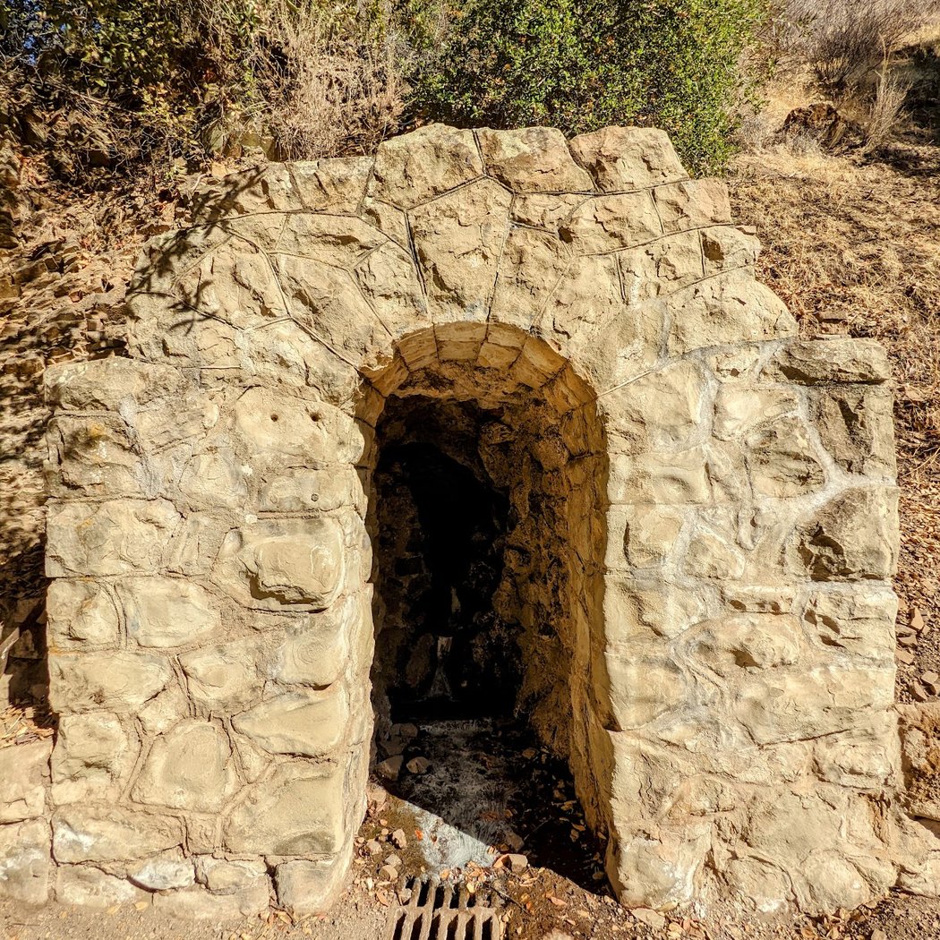 Historic Mineral Springs Grotto 2