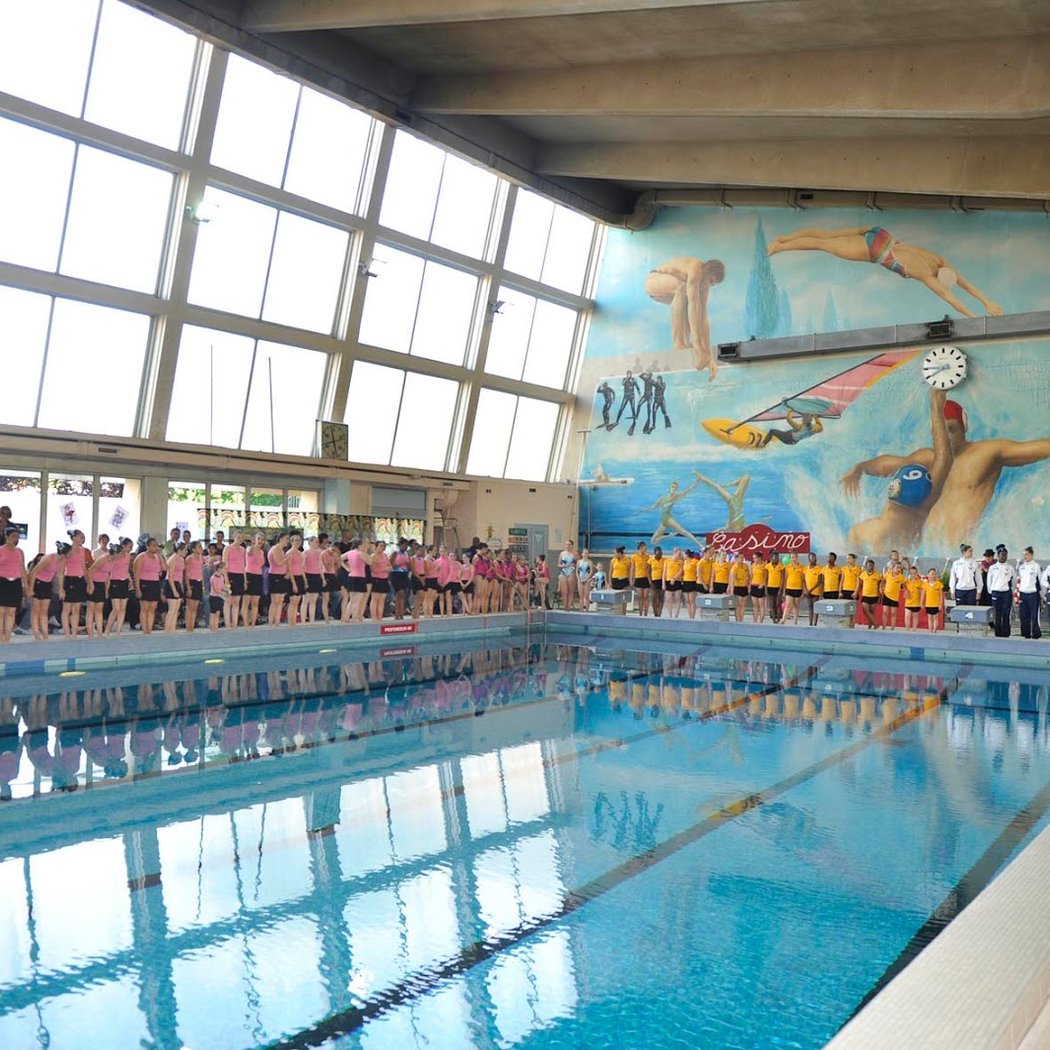 Piscine Michel Beaufort 1