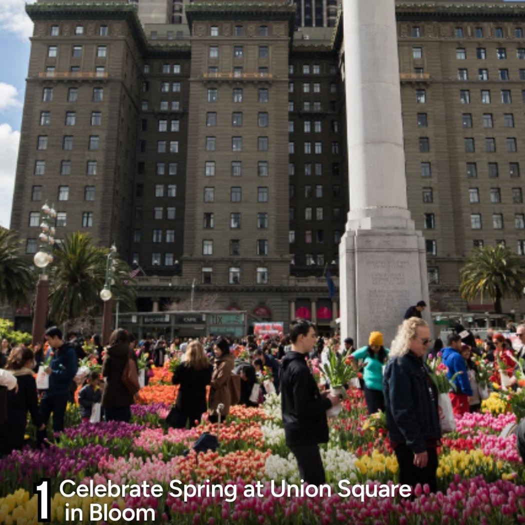 Union Square In Bloom Presented by JPMorganChase