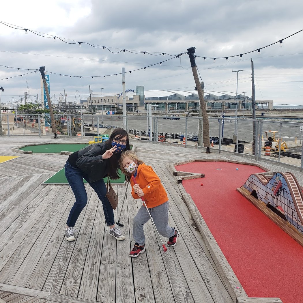 Starlux Mini Golf 4