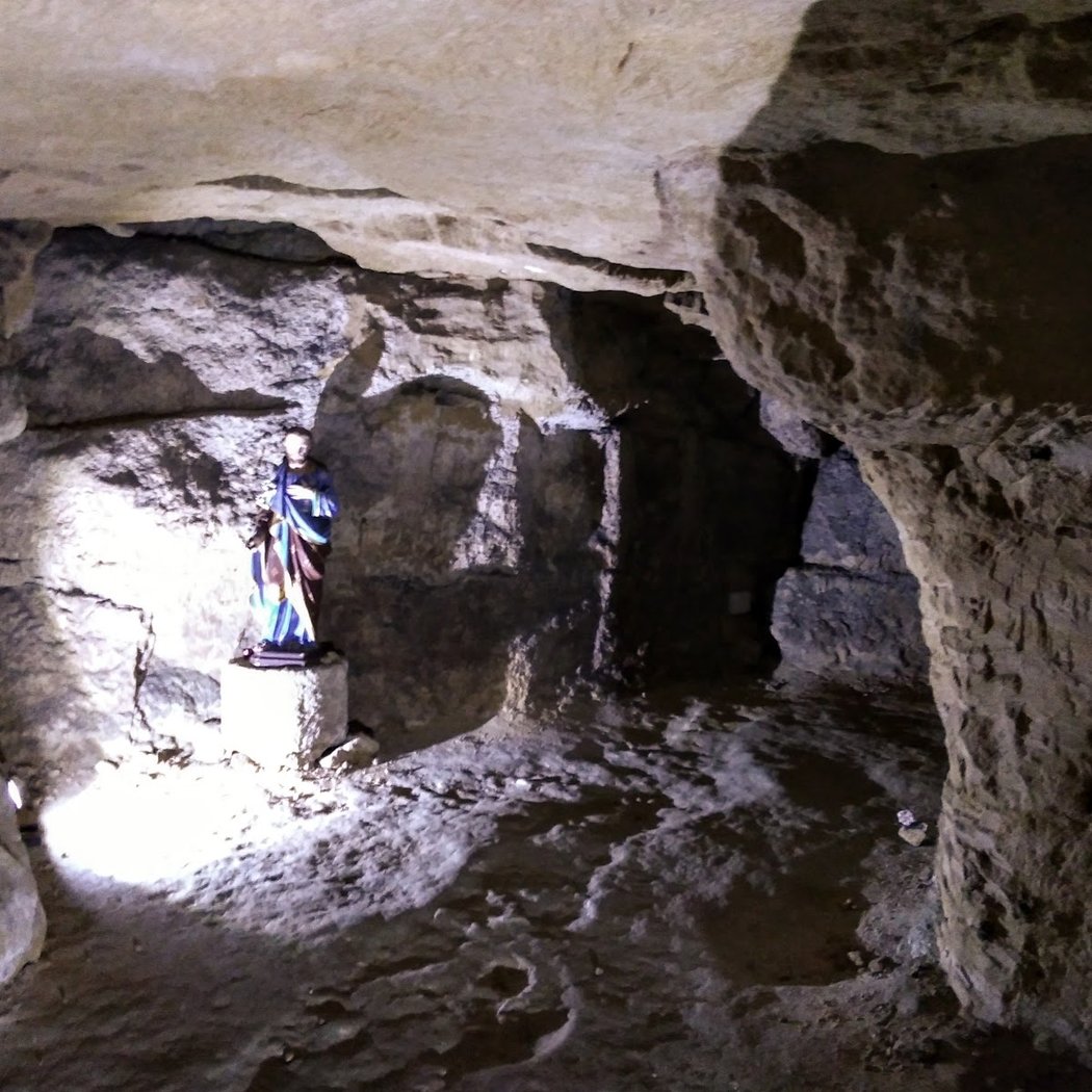 Concerts dans la chapelle souterraine du Presbytère 5