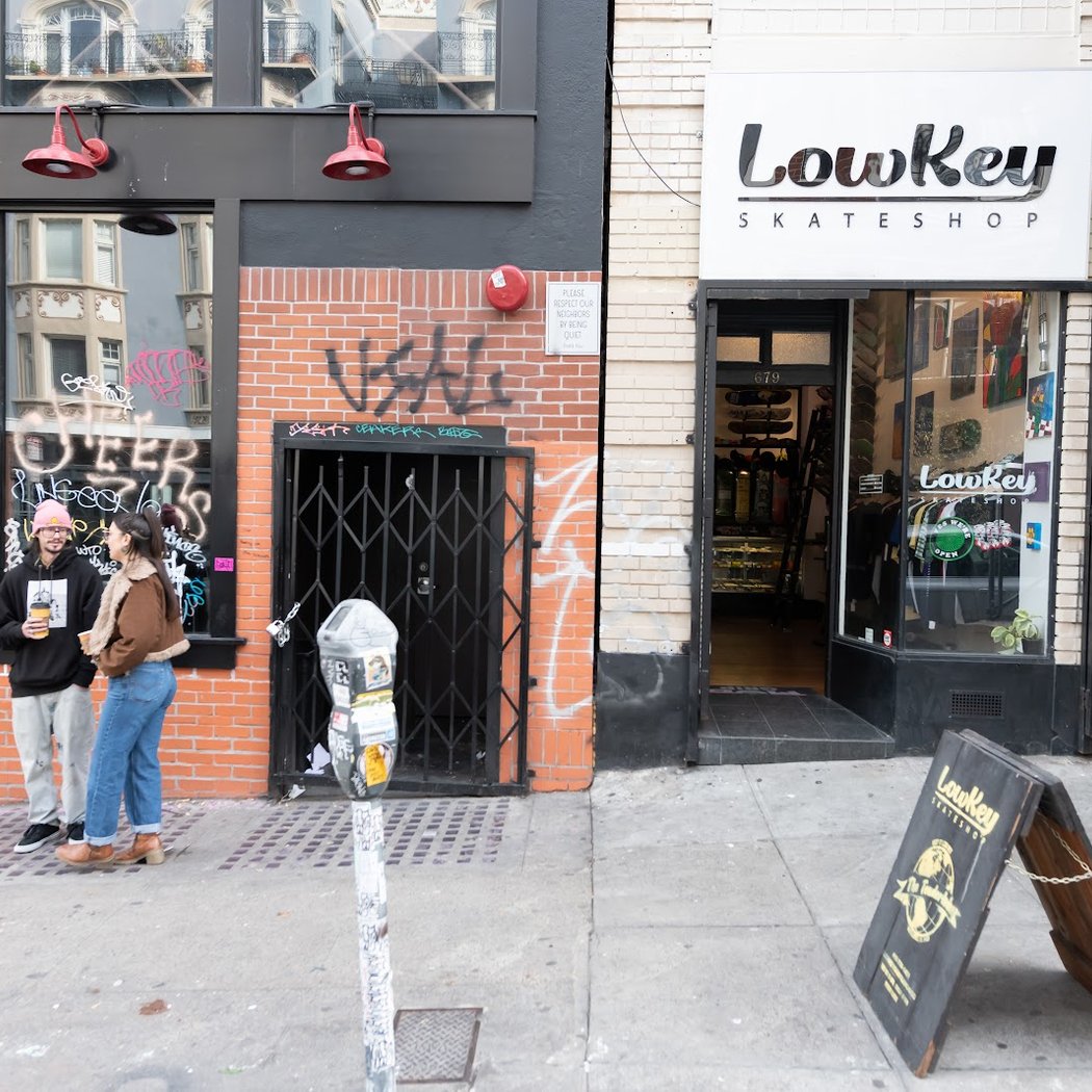 Low Key Skate Shop 2