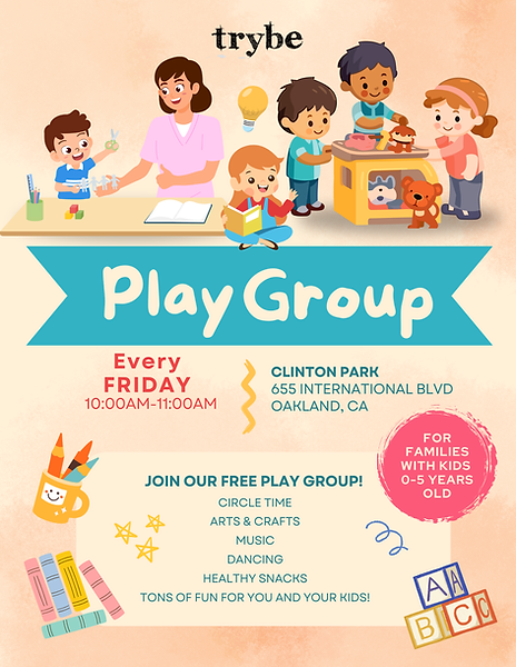 Trybe Tots Playgroup 1