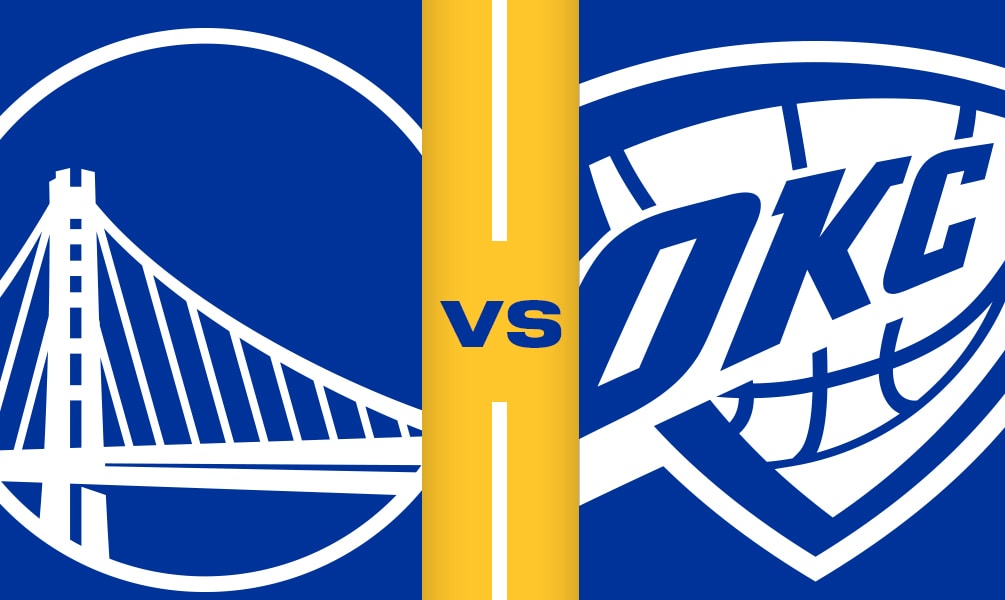 Warriors vs. Thunder 1