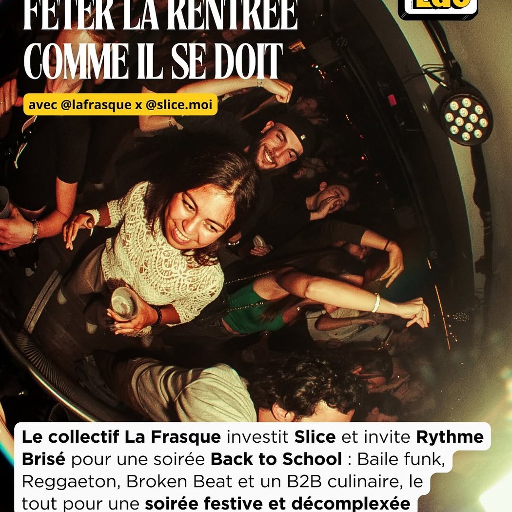 La Frasque « Back to school » 1