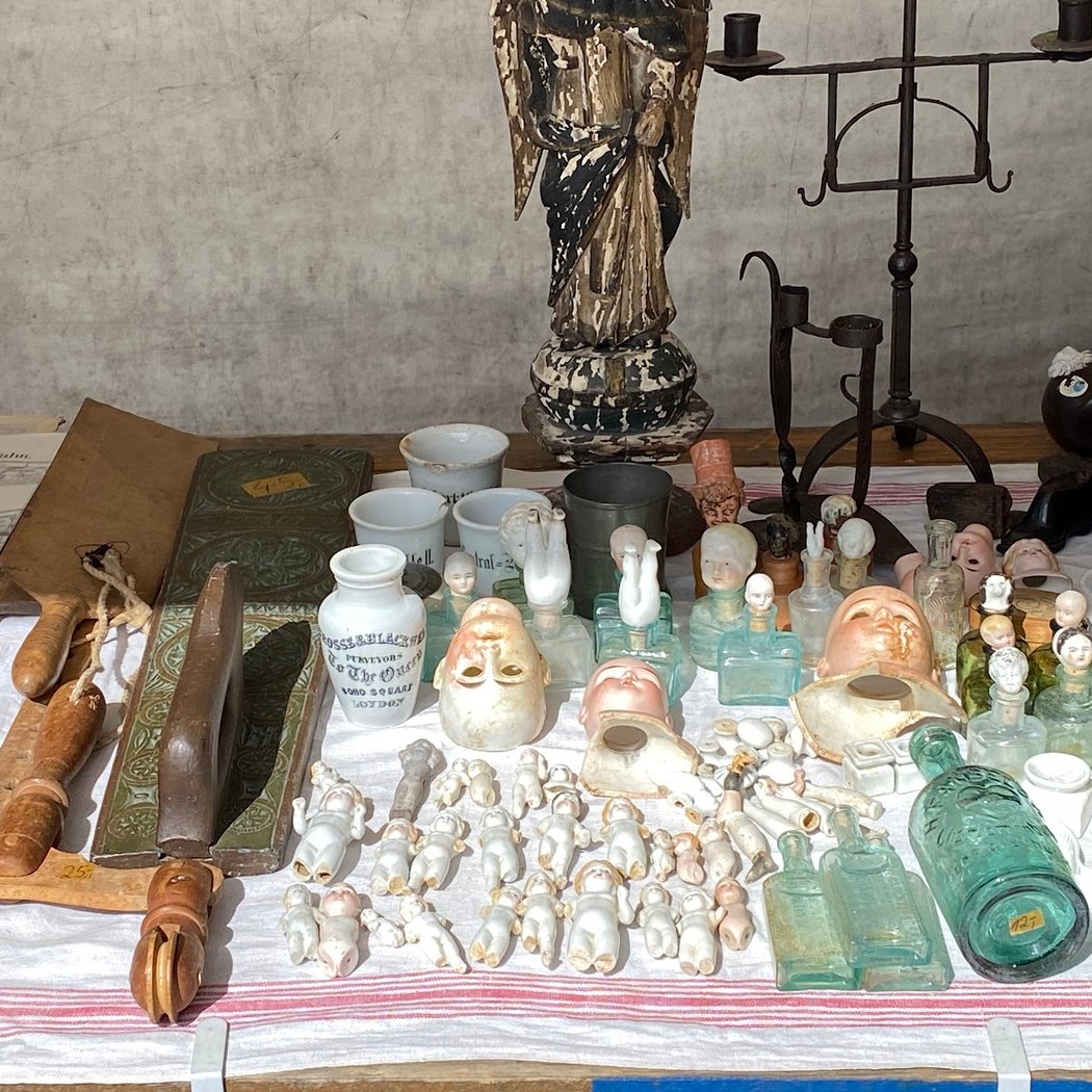 Antikmarkt am Ostbahnhof 2