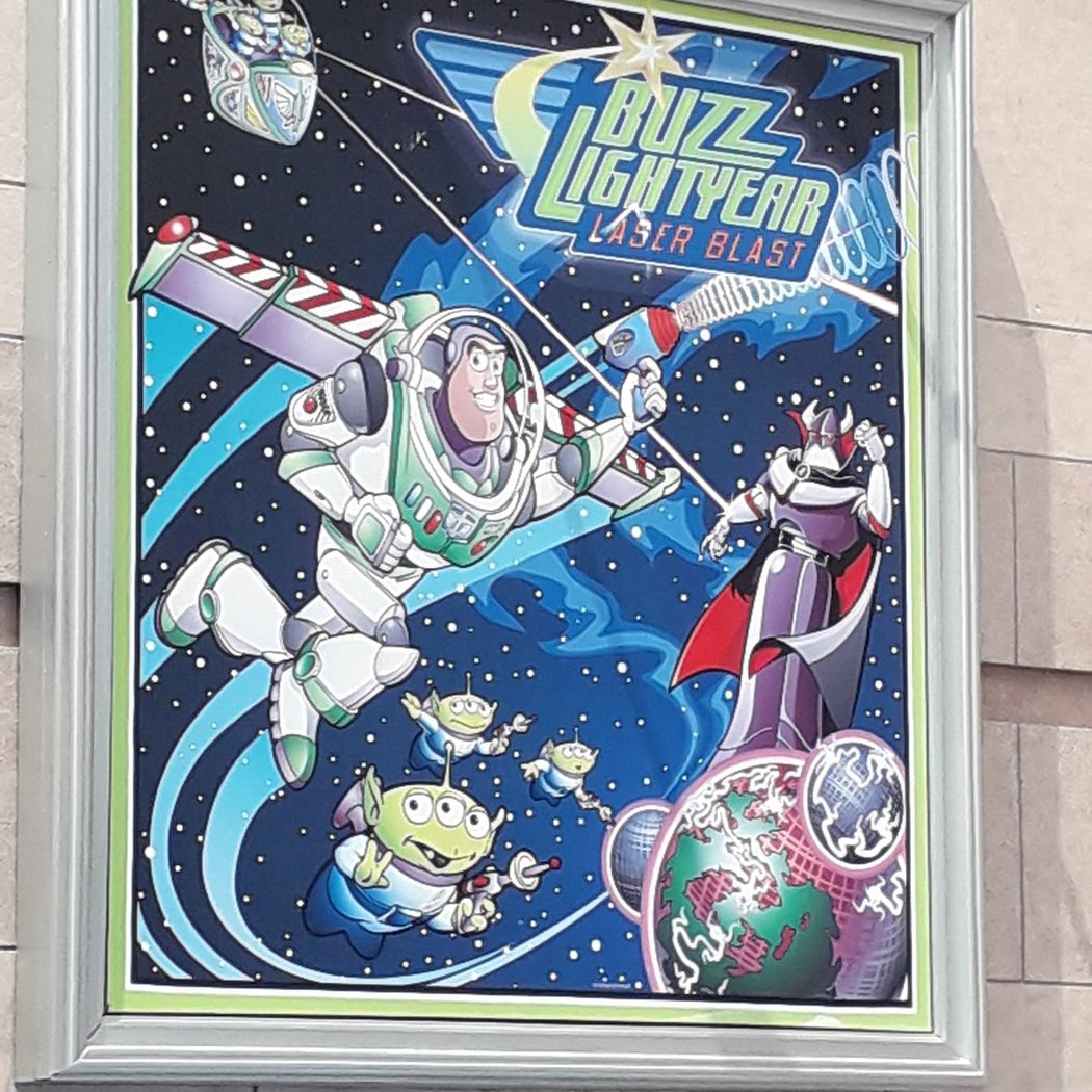 Buzz Lightyear Laser Blast 1