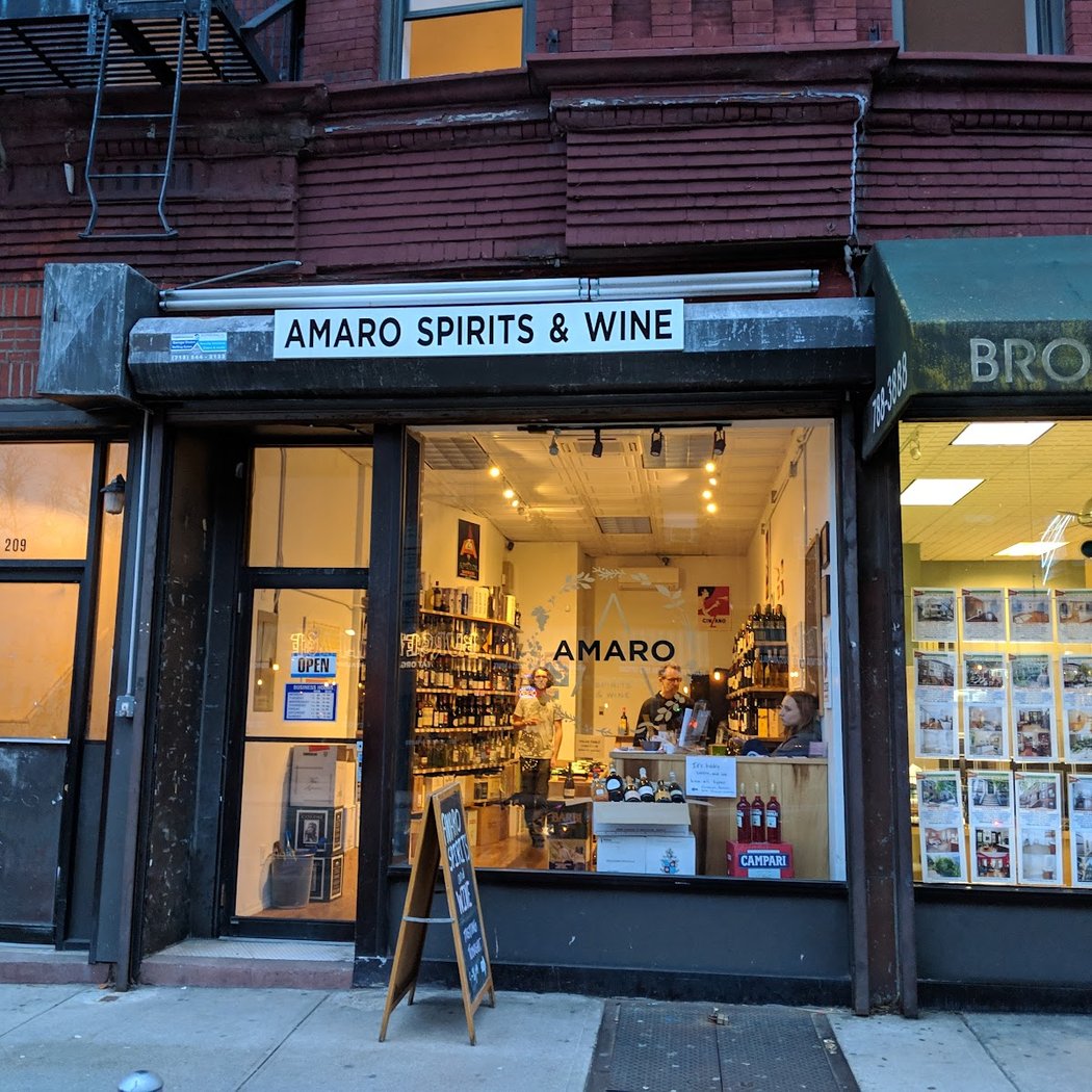 Amaro Spirits & Wine 2
