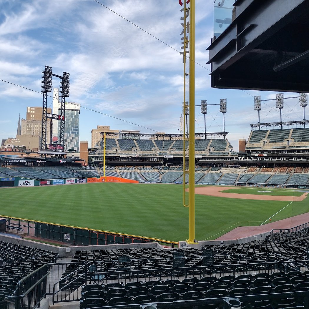 Detroit Tigers Home Opener 2
