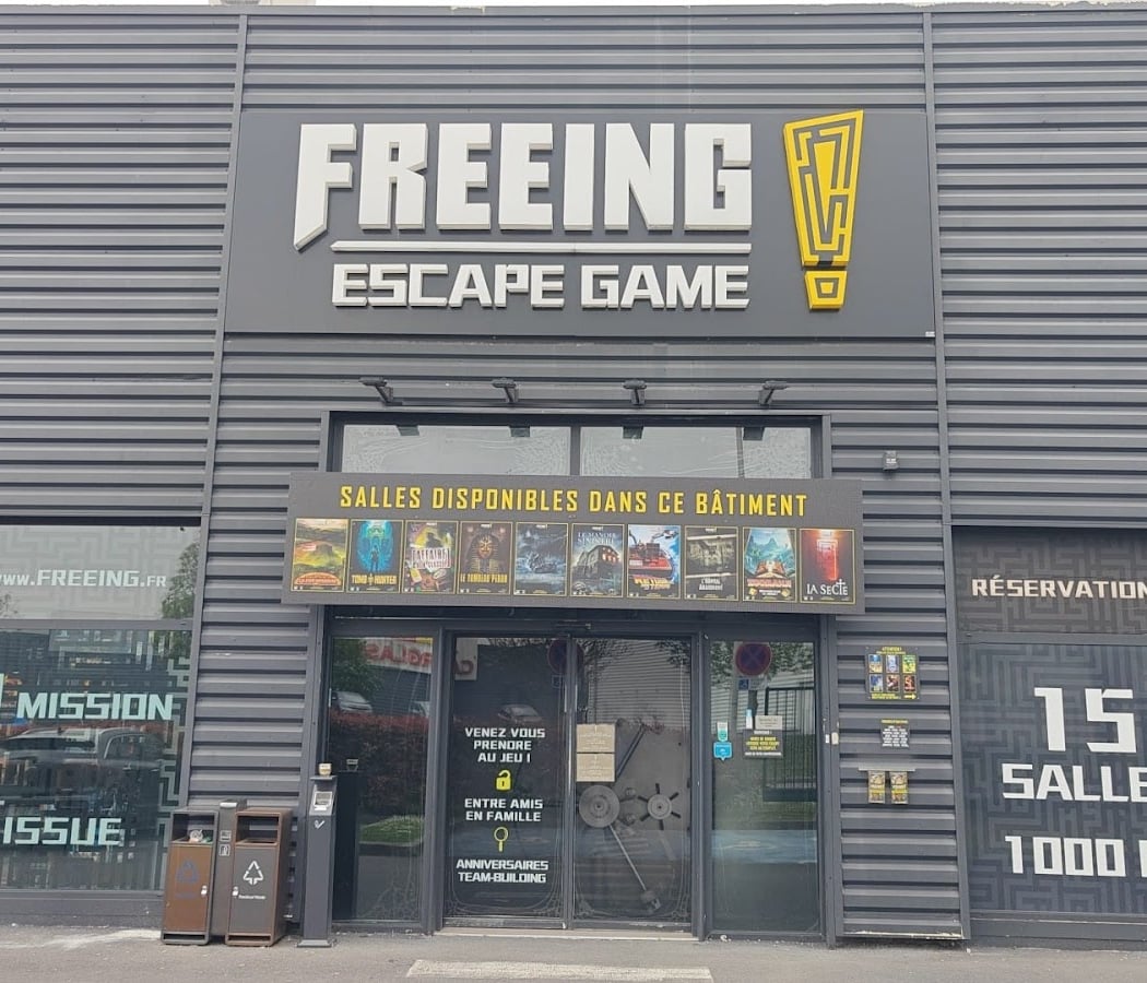 Freeing Escape Game Saint-Maximin 2