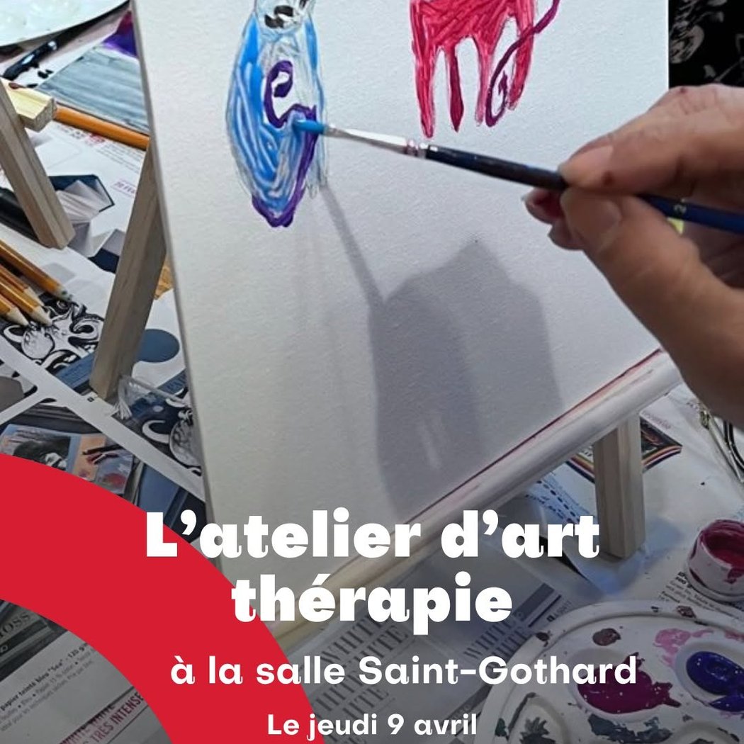 L'atelier d'art thérapie 1
