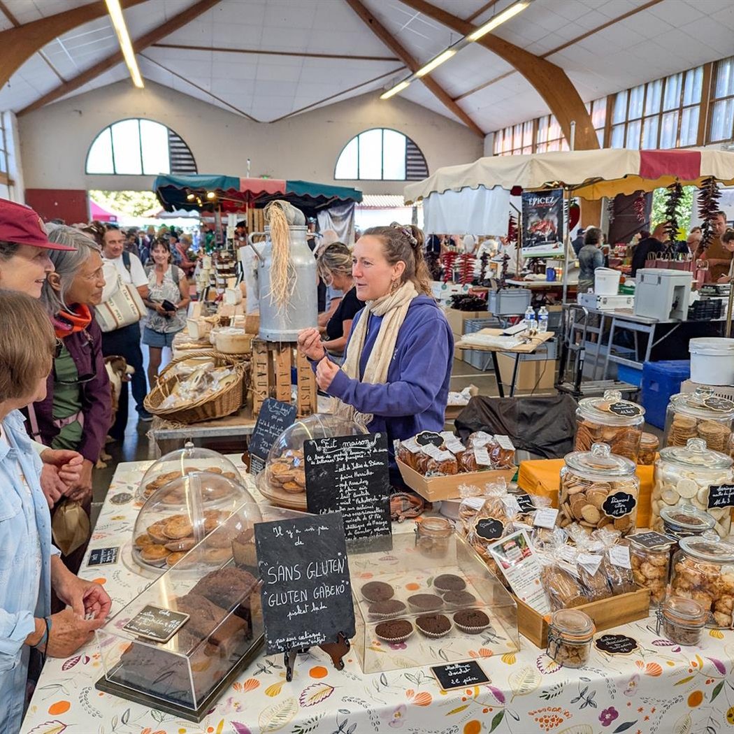 Marché aux produits locaux 1