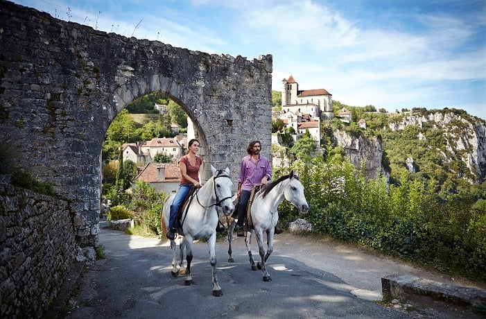 FERME EQUESTRE DU PECH MERLE 1