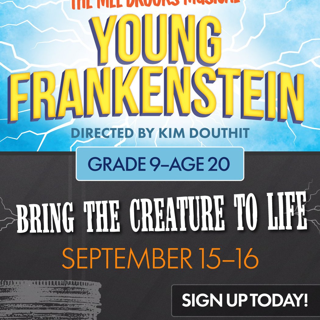 Young Frankenstein Auditions 1
