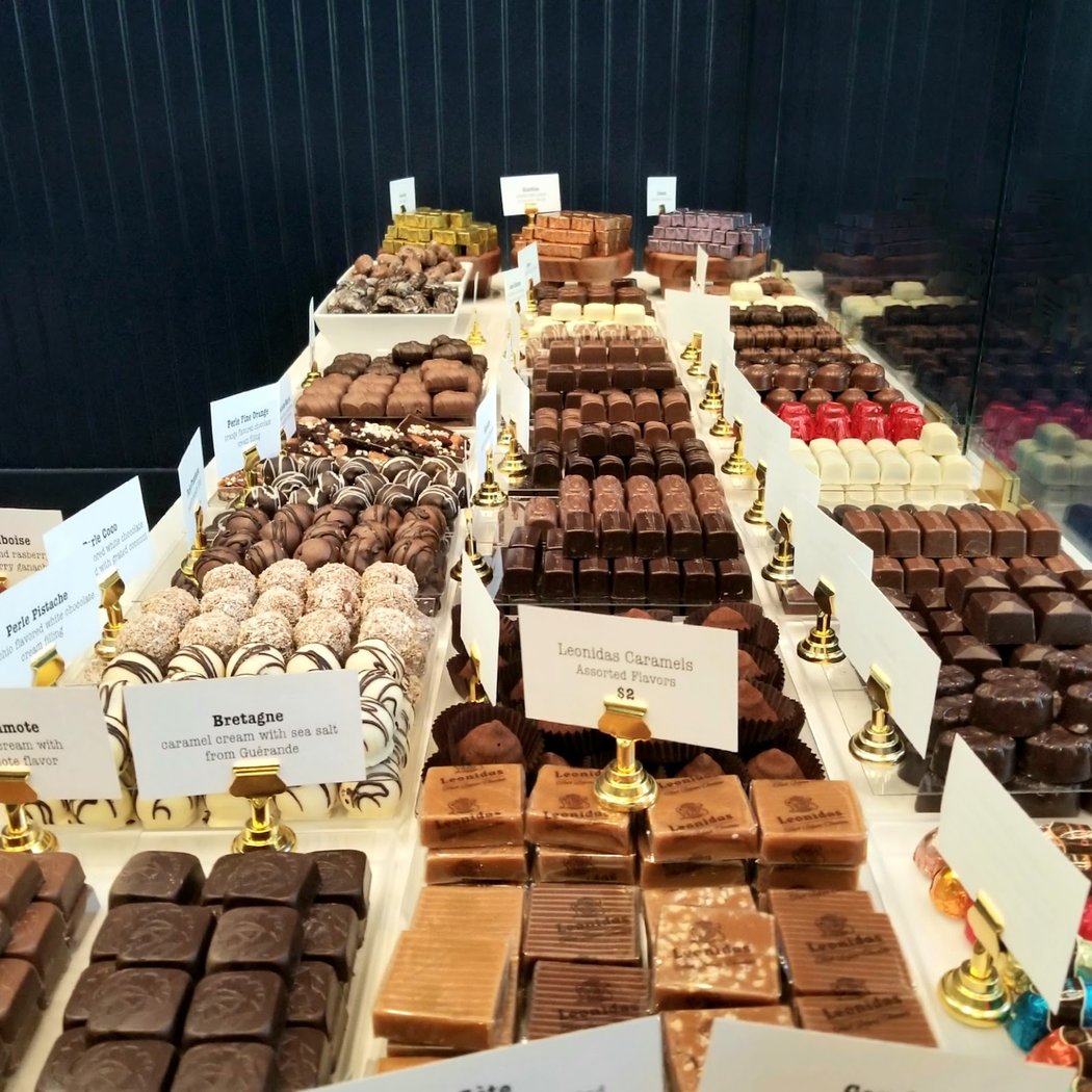 Leonidas -- Love + Chocolate Shop - Oakland 1