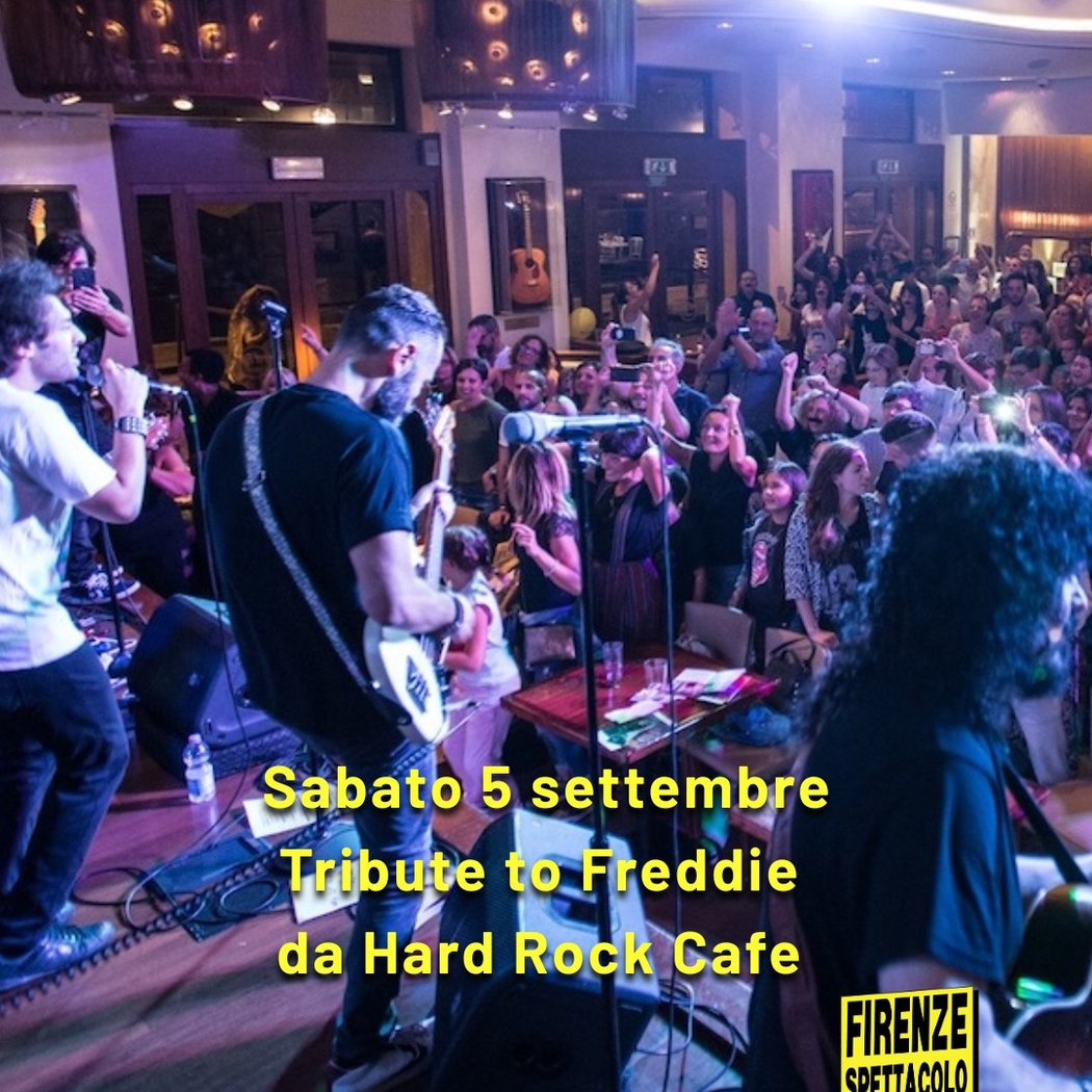 Tribute to Freddie 1