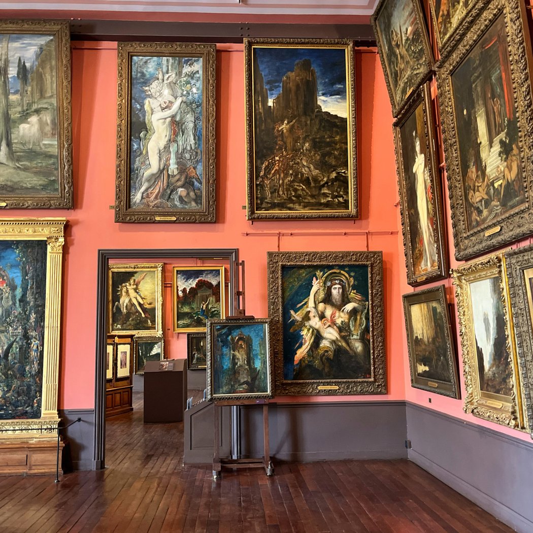 Gustave Moreau Museum 2