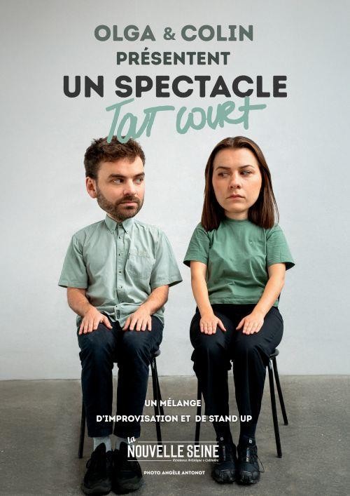 Olga & Colin : Un spectacle tout court 1
