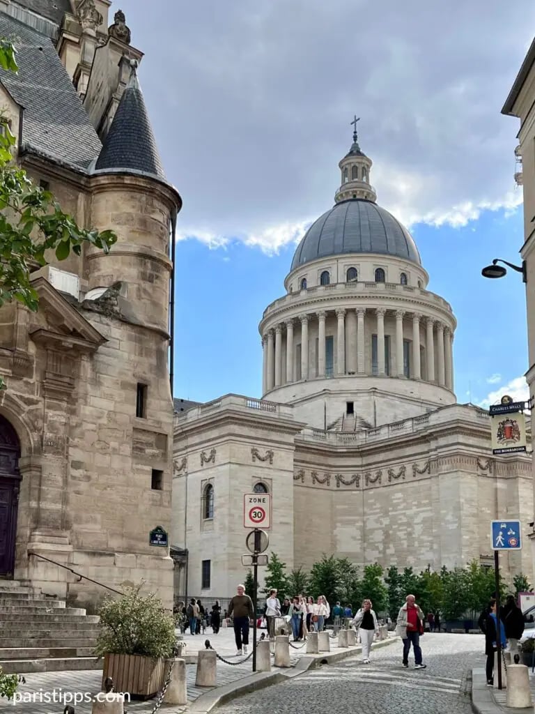 Rue Soufflot 2
