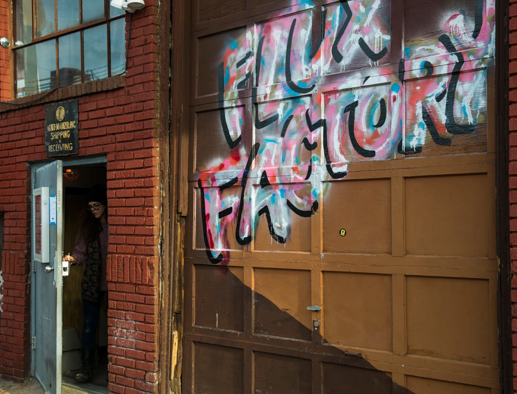 Flux Factory Weekly Events 3