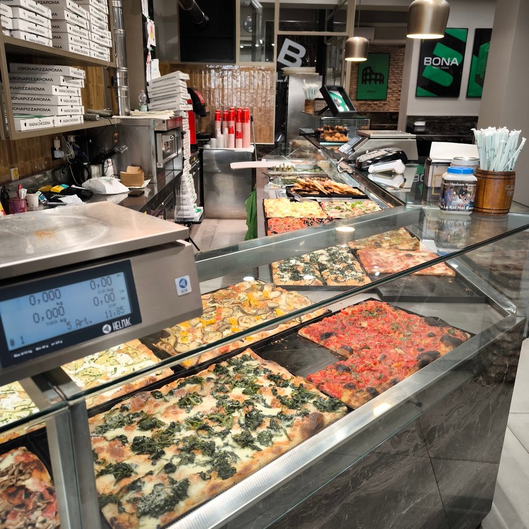 Bona | Pizza Roma [ Portico D'Ottavia ] 2