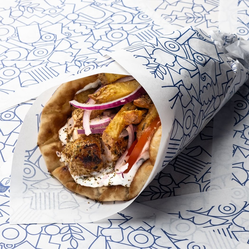 Brunch avec le meilleur de la street-food grecque 3