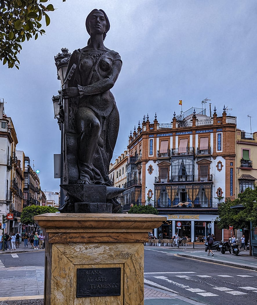 Monumento al Arte Flamenco 2