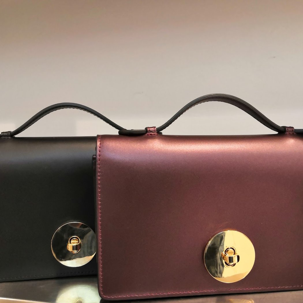 Blue Lemon Paris - Odéon - sac cuir femme - sac cuir paris - pochette femme - sac à dos femme 1