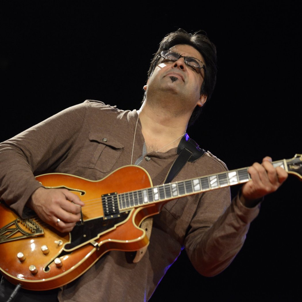 Rez Abbasi Quartet 1