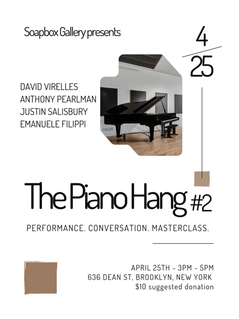 The Piano Hang 1