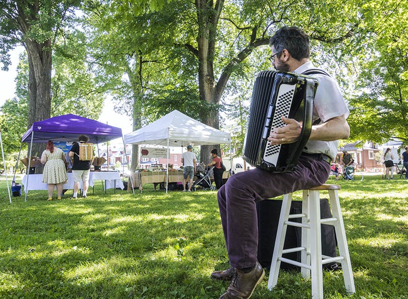 Bethlehem Rose Garden Farmers' Market 2