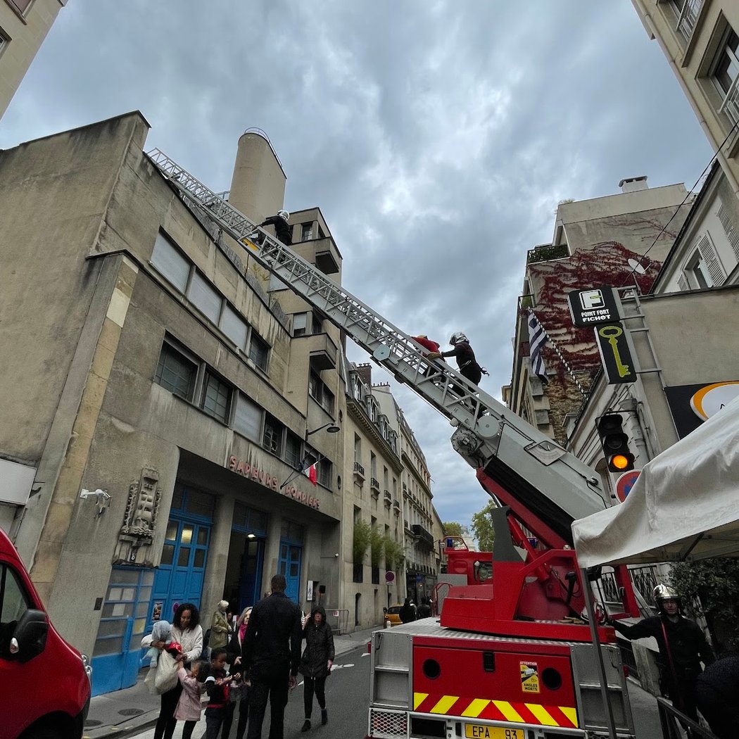 Portes ouvertes des casernes de sapeurs-pompiers 3