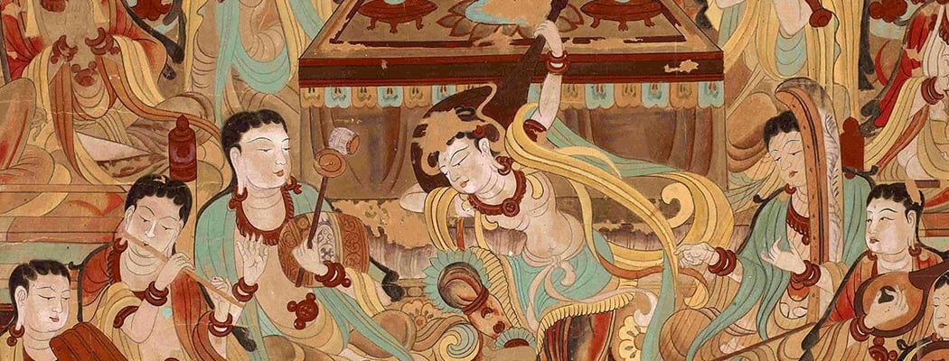 Salon littéraire - L’art du luth Pipa et l’étude des partitions pour Pipa de Dunhuang 1