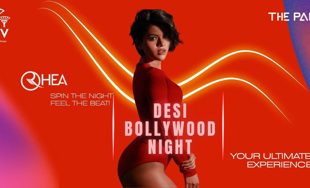 Desi Bollywood Night x DJ Rhea 1