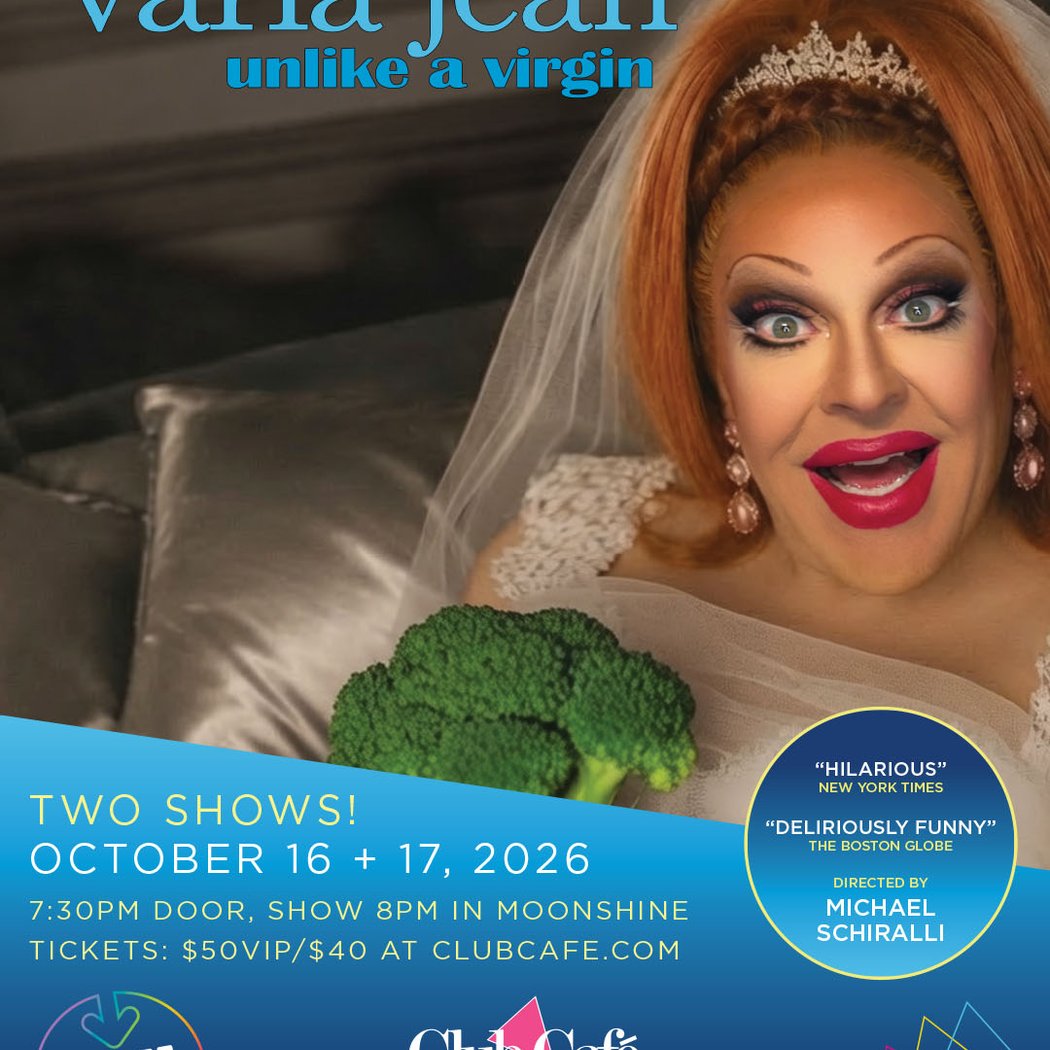 Varla Jean Merman – Unlike A Virgin 1
