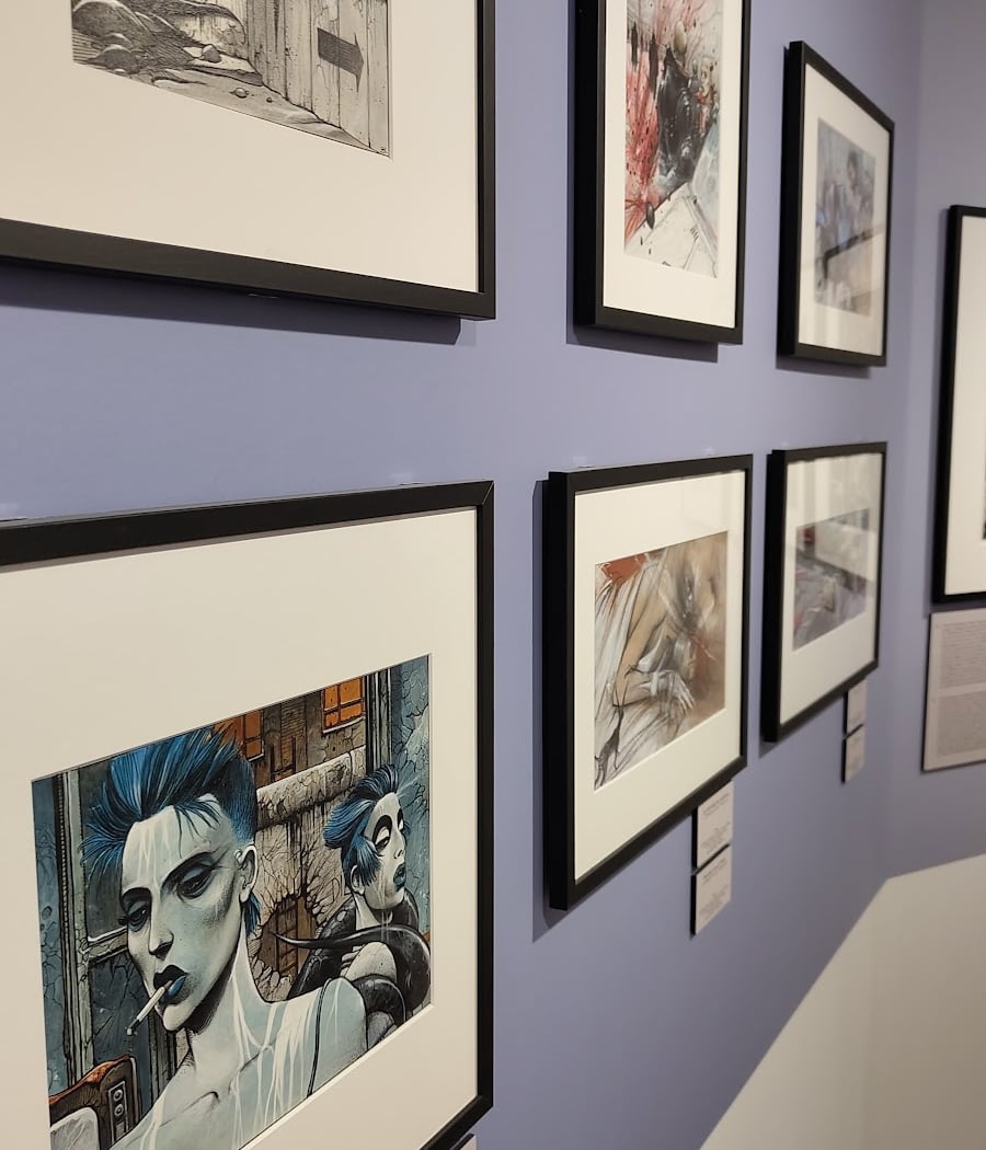 Enki Bilal, exposition inaugurale 3