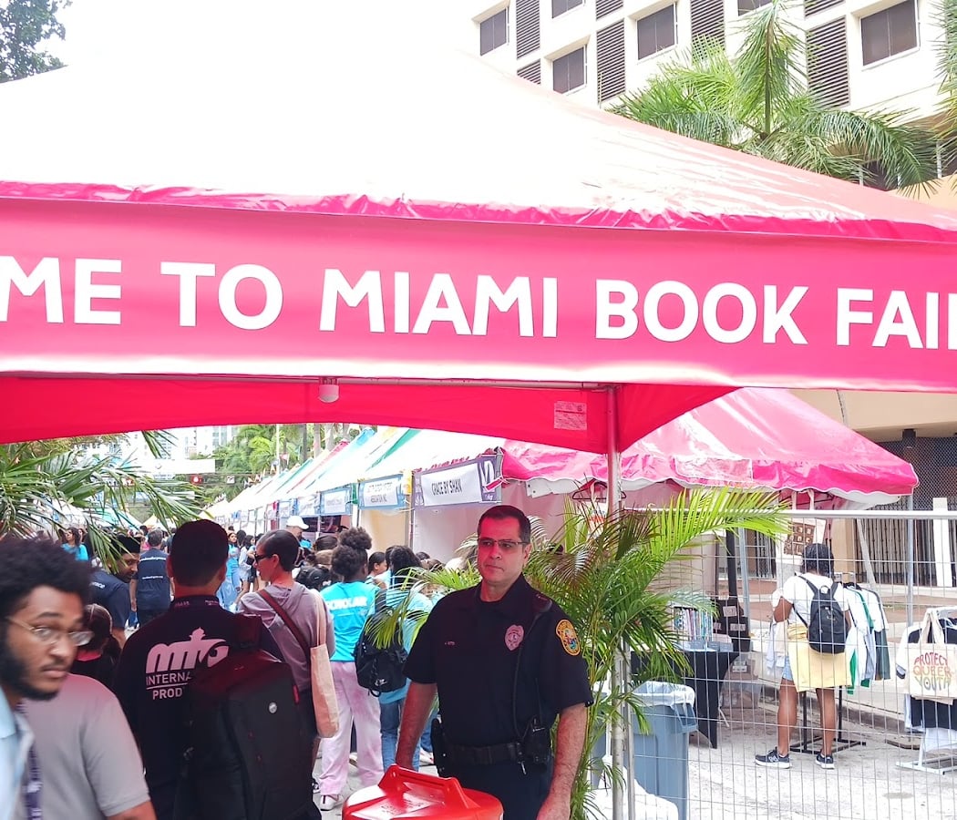 Miami Book Fair 2